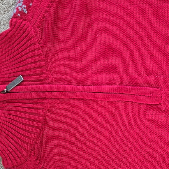 NWT Eddie Bauer, Size XXL, Quarter Zip Soft Sweater - Picture 3 of 10